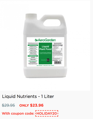 Liquid Nutrients - 1 Liter